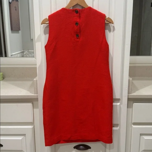 Ann Taylor Flap Pocket Shift Dress - Picture 5 of 9